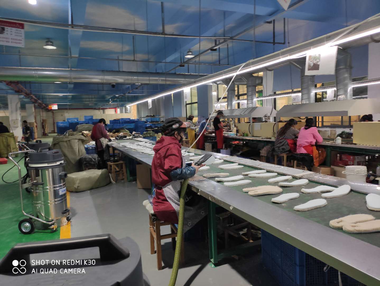 洁威科工业吸尘器纺织行业应用